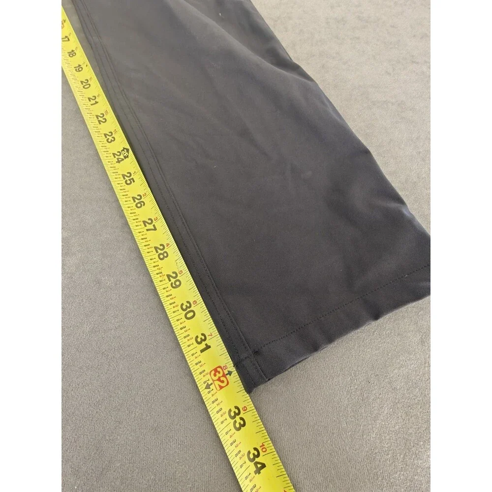 LinearFlex Men's Tech Pants 38x32 Dark Gray Stretch Performance Golf Travel